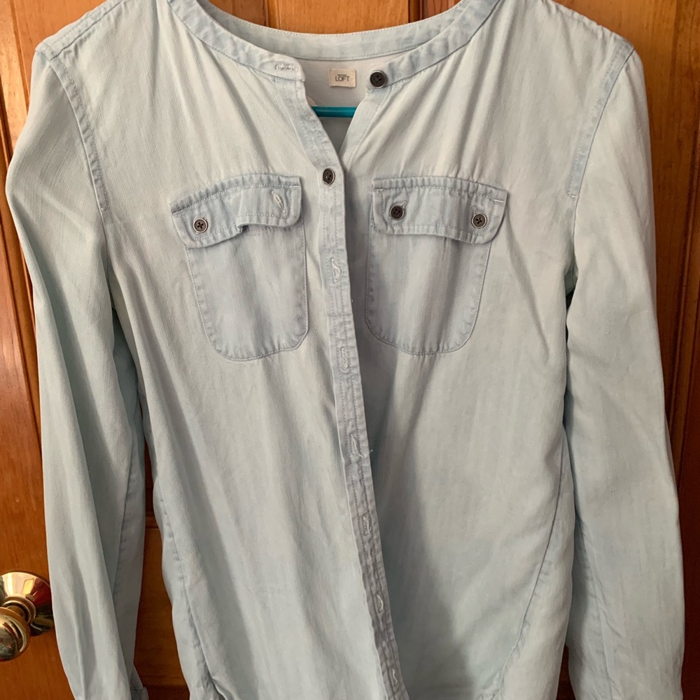 LOFT BUTTON DOWN